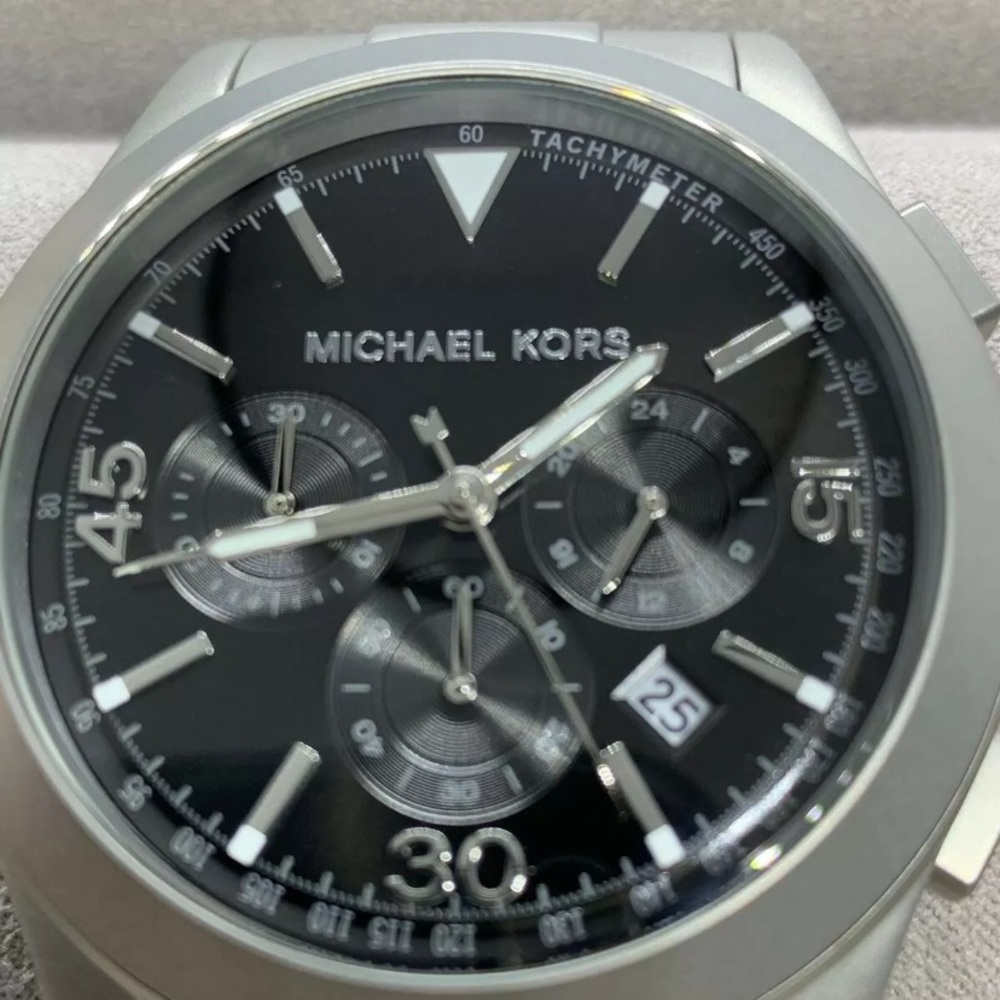 New in box Michael Kors Men's watch MK8469 Gareth Chronograph new with box& tag